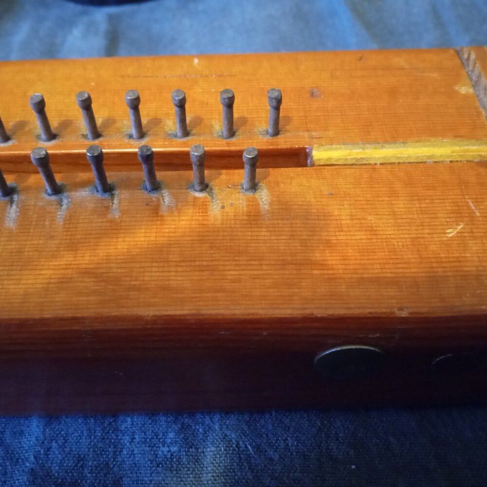 Offset Knitting Loom Wooden (Vintage)